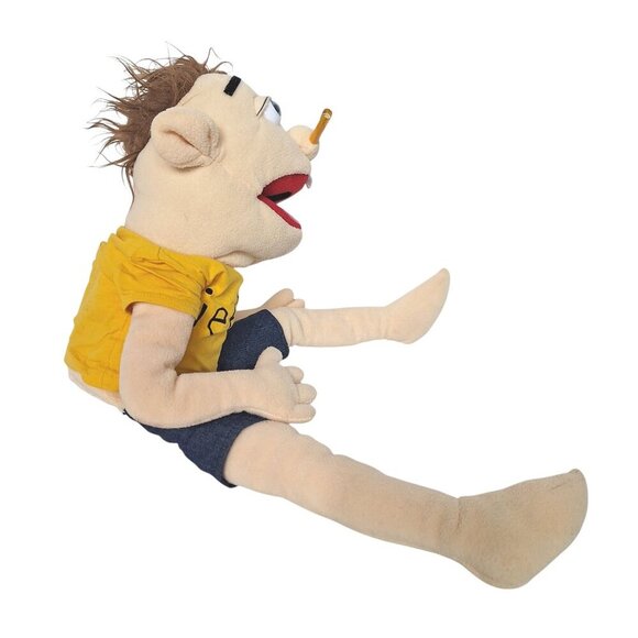 Jeffy Puppet SML Plush Toy Stuffed Boy Doll 24 Inch - Picture 3 of 6